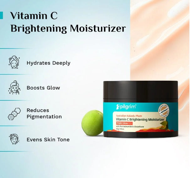 Australian Kakadu Plum Vitamin C Brightening Moisturizer