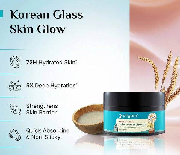 Korean Rice Water Hydra Glow Moisturizer