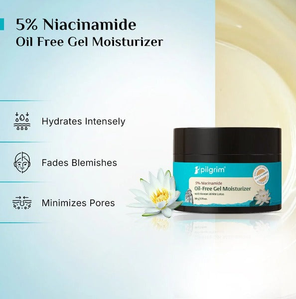 5% Niacinamide Oil-Free Gel Moisturizer