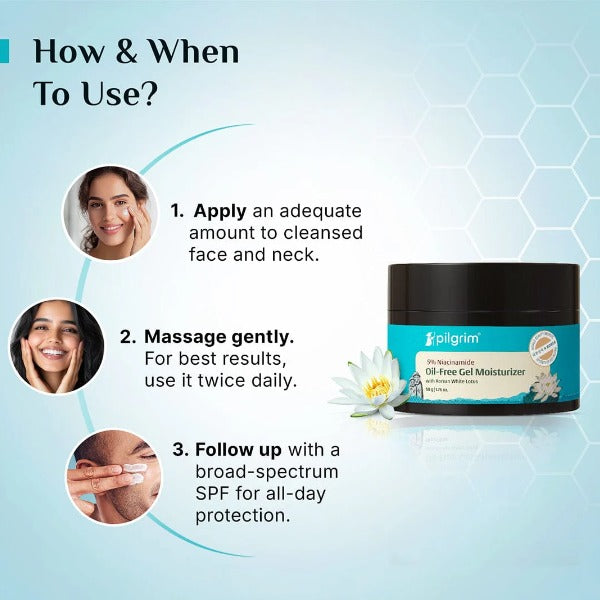 5% Niacinamide Oil-Free Gel Moisturizer