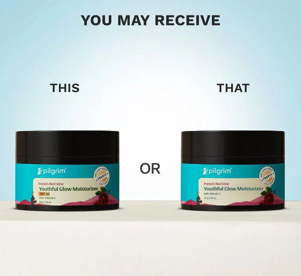 Red Vine Youthful Glow Moisturizer with Vitamin C