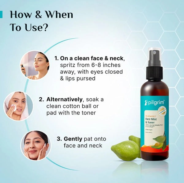 1% Vitamin C Toner
