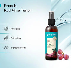Red Vine Face Mist & Toner