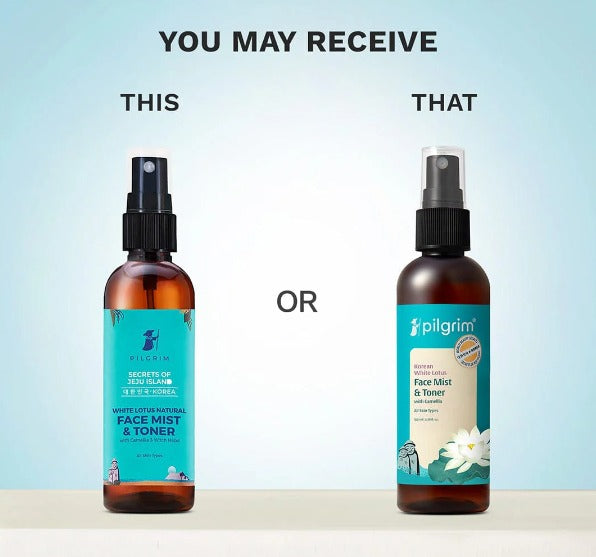 White Lotus Natural Face Mist & Toner
