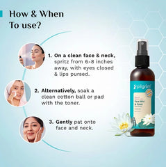 White Lotus Natural Face Mist & Toner