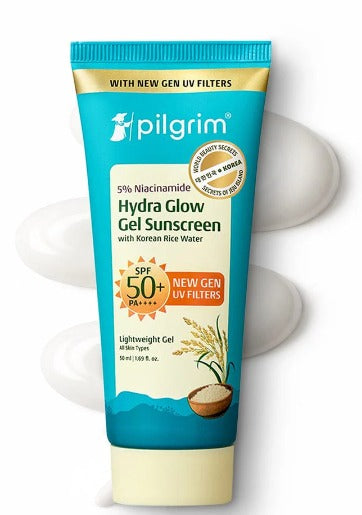 5% Niacinamide Hydra Glow Gel Sunscreen SPF 50+