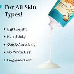 5% Niacinamide Hydra Glow Gel Sunscreen SPF 50+