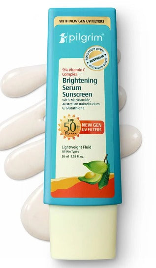 5% Vitamin C Complex Brightening Serum Sunscreen SPF 50+ PA++++