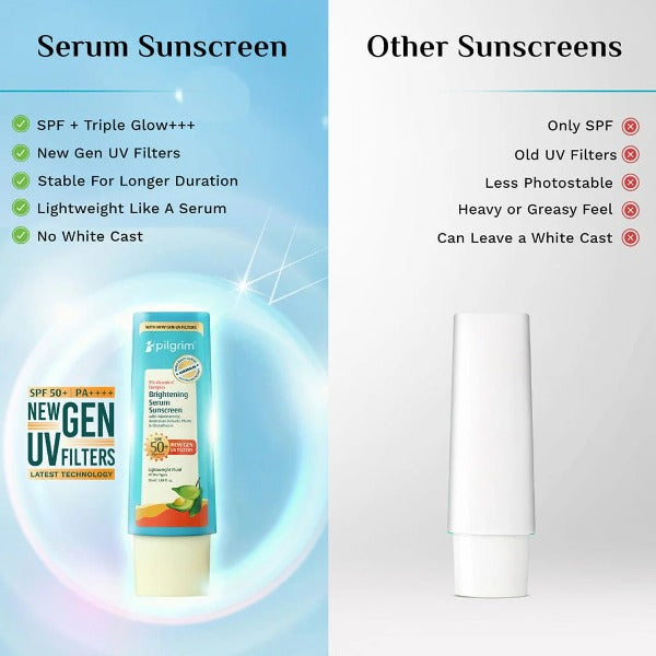 5% Vitamin C Complex Brightening Serum Sunscreen SPF 50+ PA++++