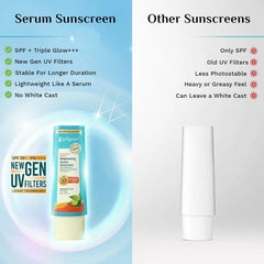 5% Vitamin C Complex Brightening Serum Sunscreen SPF 50+ PA++++