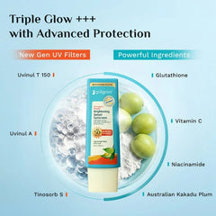5% Vitamin C Complex Brightening Serum Sunscreen SPF 50+ PA++++