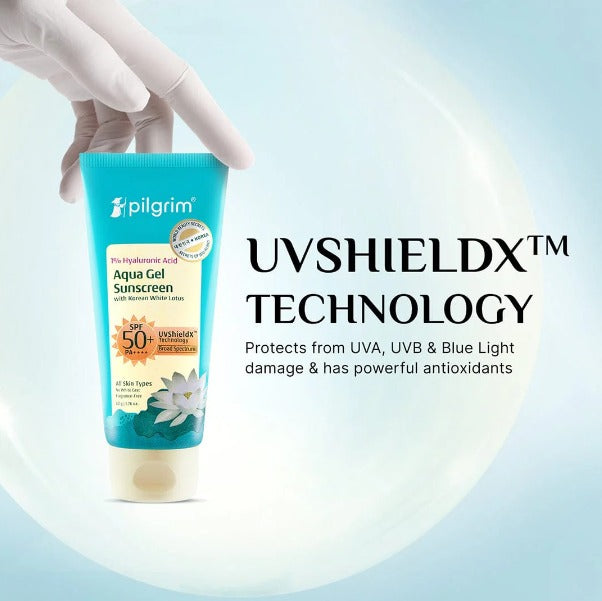 1% Hyaluronic Acid Aqua Sunscreen Gel SPF 50 PA++++
