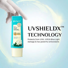 Korean White Lotus Tinted Sunscreen SPF 50+ PA++++