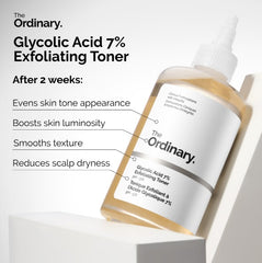 Glycolic Acid 7% Exfoliating Toner