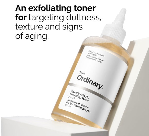 Glycolic Acid 7% Exfoliating Toner