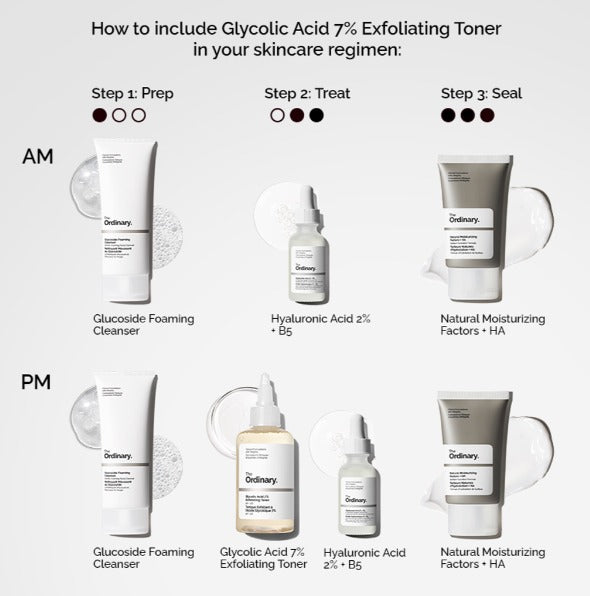 Glycolic Acid 7% Exfoliating Toner