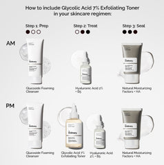 Glycolic Acid 7% Exfoliating Toner