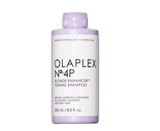 Olaplex No.4P Blonde Enhancer Toning Shampoo