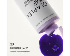 Olaplex No.4P Blonde Enhancer Toning Shampoo