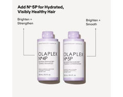 Olaplex No.4P Blonde Enhancer Toning Shampoo