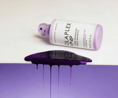 Olaplex No.4P Blonde Enhancer Toning Shampoo