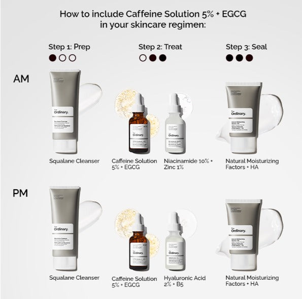 Caffeine Solution 5% + EGCG