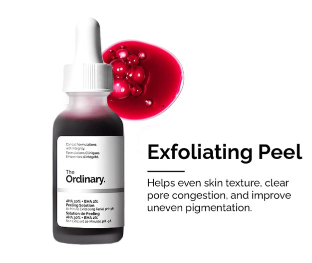 AHA 30% + BHA 2% Peeling Solution