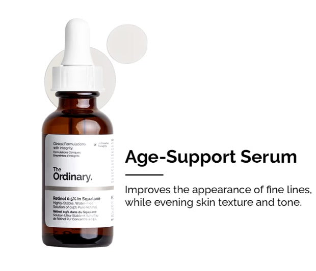 Retinol 0.5% in Squalane