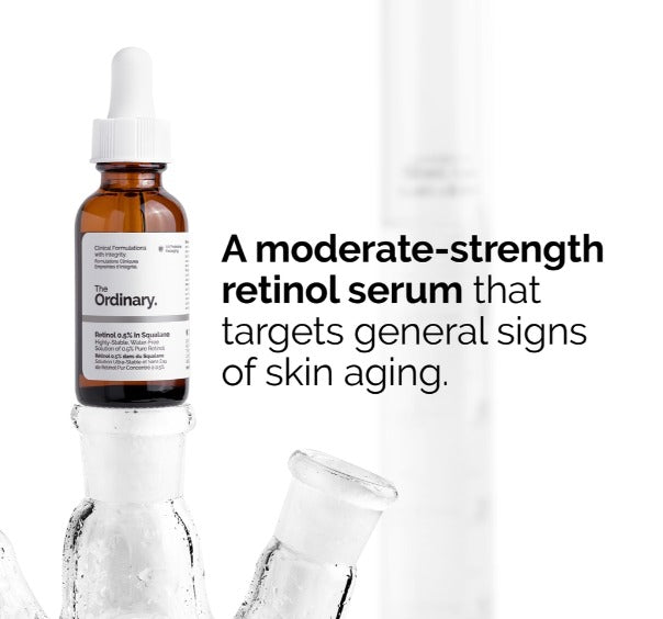 Retinol 0.5% in Squalane
