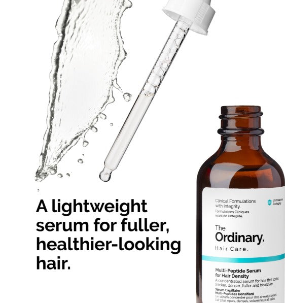 Multi-Peptide Serum for Hair Density