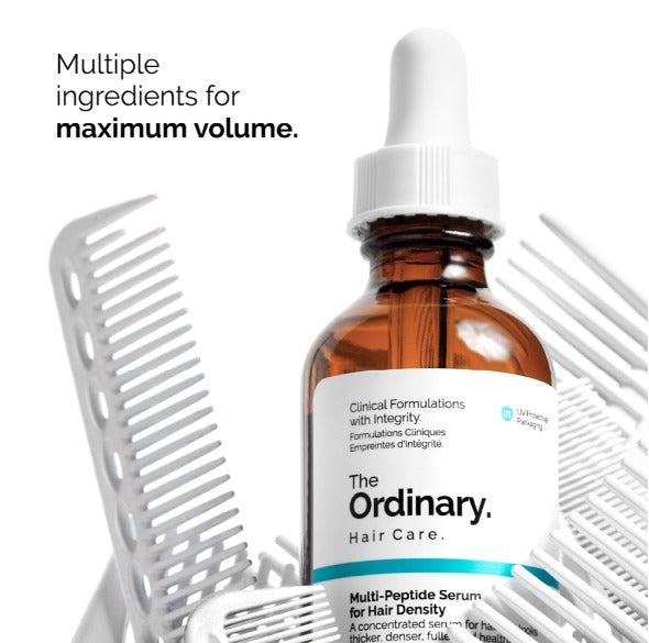 Multi-Peptide Serum for Hair Density