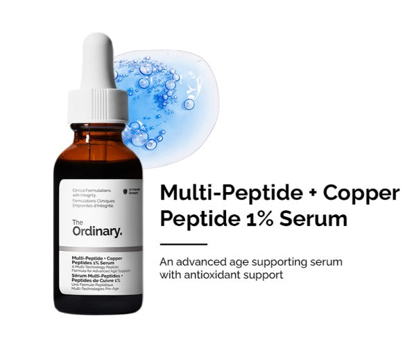 Multi-Peptide + Copper Peptides 1% Serum