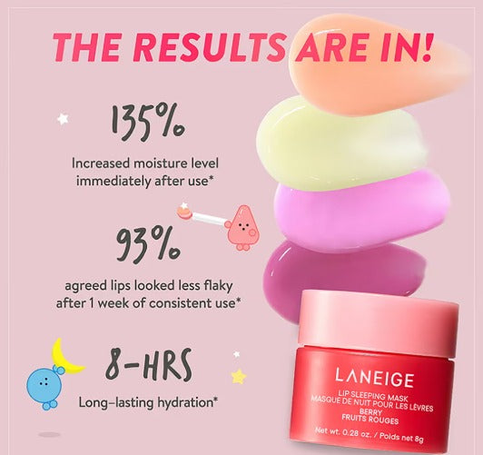Laneige Lip Sleeping Mask - Berry (8 g)