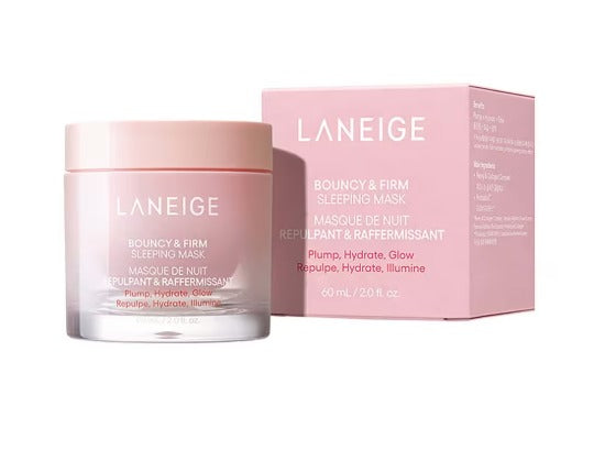 Laneige Bouncy And Firm Sleeping Mask (60 ml)