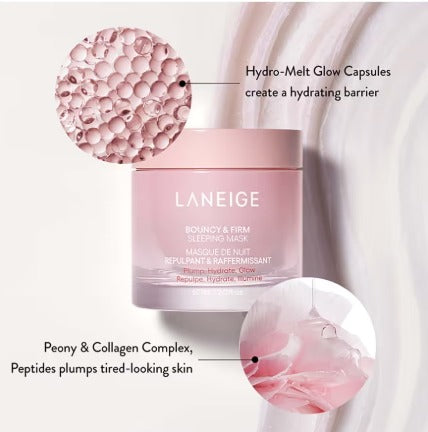 Laneige Bouncy And Firm Sleeping Mask (60 ml)