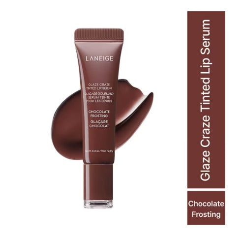 Laneige Glaze Craze Tinted Lip Serum - Chocolate Frosting (12 g)