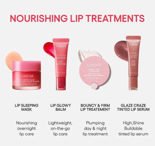 Laneige Glaze Craze Tinted Lip Serum - Chocolate Frosting (12 g)