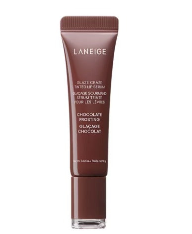 Laneige Glaze Craze Tinted Lip Serum - Chocolate Frosting (12 g)