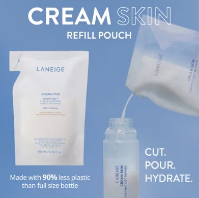 Laneige Cream Skin Cerapeptide Refiner Refill (170ml)
