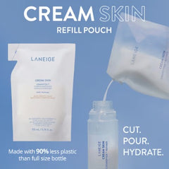 Laneige Cream Skin Cerapeptide Refiner Refill (170ml)