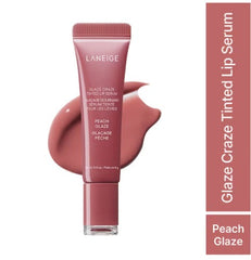 Laneige Glaze Craze Tinted Lip Serum - Peach Glaze (12 g)