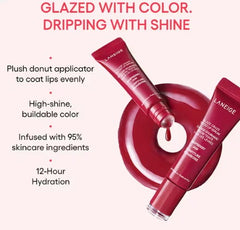 Laneige Glaze Craze Tinted Lip Serum - Raspberry Jam (12 g)