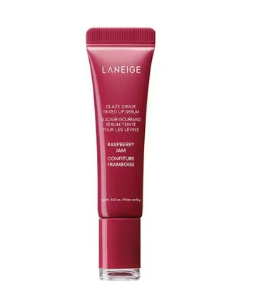Laneige Glaze Craze Tinted Lip Serum - Raspberry Jam (12 g)