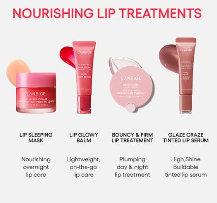 Laneige Glaze Craze Tinted Lip Serum - Raspberry Jam (12 g)