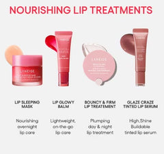 Laneige Glaze Craze Tinted Lip Serum - Raspberry Jam (12 g)
