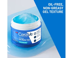 CeraVe HA Water Gel Face Moisturizer With Hyaluronic Acid & Ceramides
