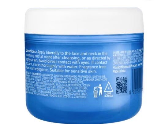 CeraVe HA Water Gel Face Moisturizer With Hyaluronic Acid & Ceramides
