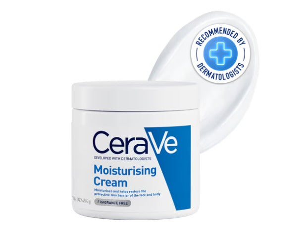 CeraVe Moisturizer Cream For Dry Skin & Barrier Repair