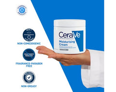 CeraVe Moisturizer Cream For Dry Skin & Barrier Repair