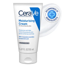 CeraVe Moisturizer Cream For Dry Skin & Barrier Repair